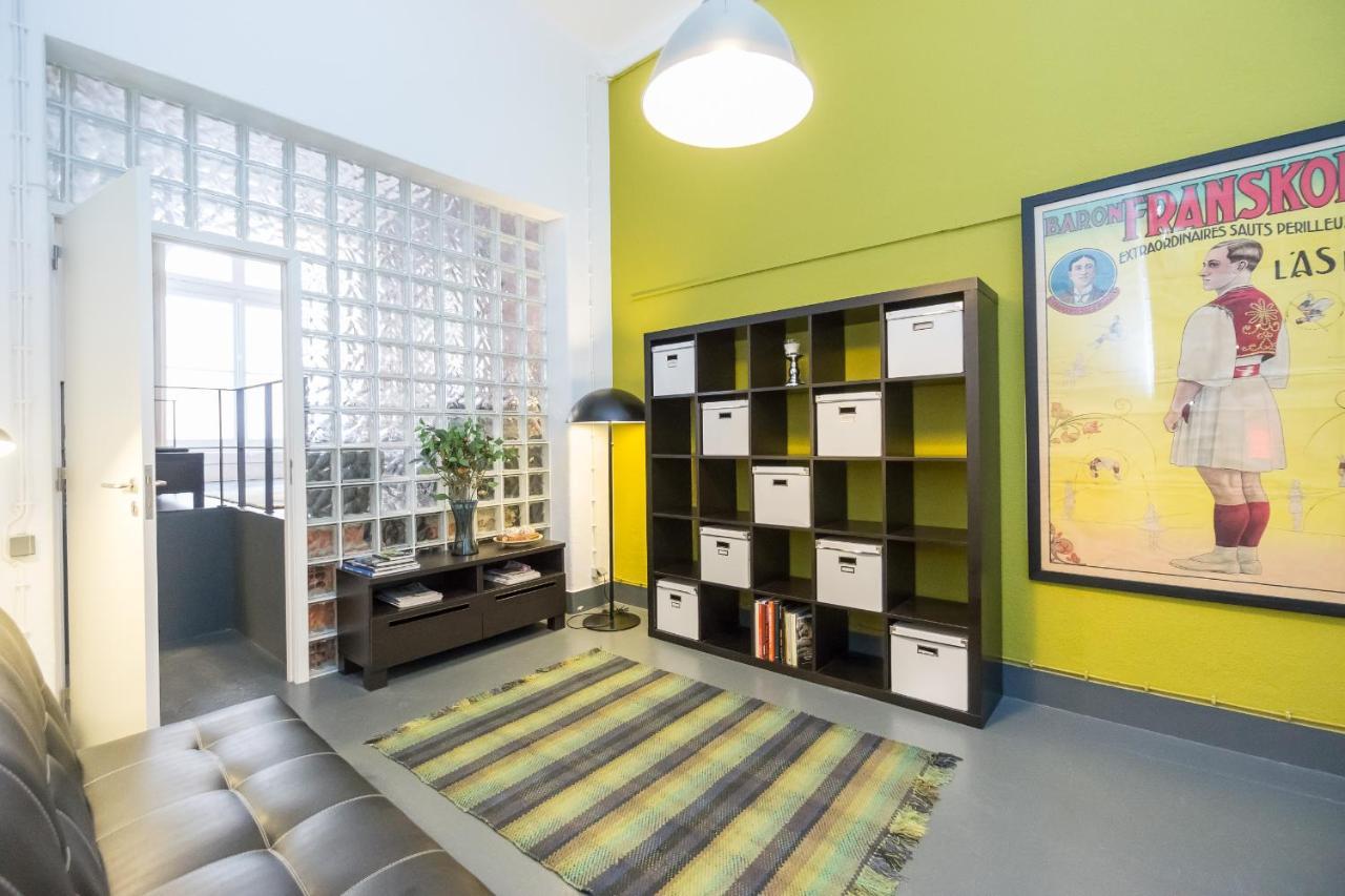شقة Large & Relaxing Loft In Alfama Lisboa المظهر الخارجي الصورة