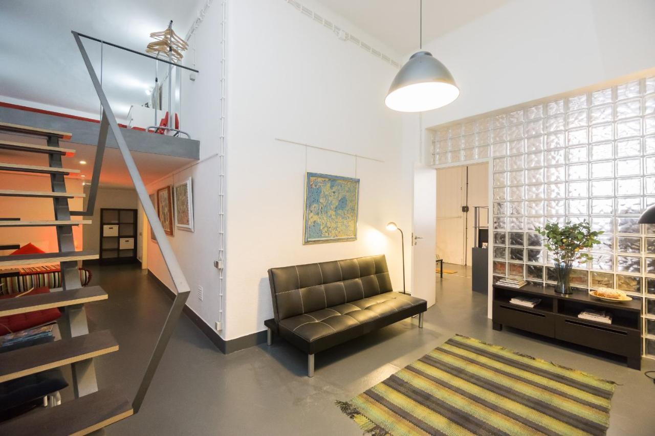 شقة Large & Relaxing Loft In Alfama Lisboa المظهر الخارجي الصورة