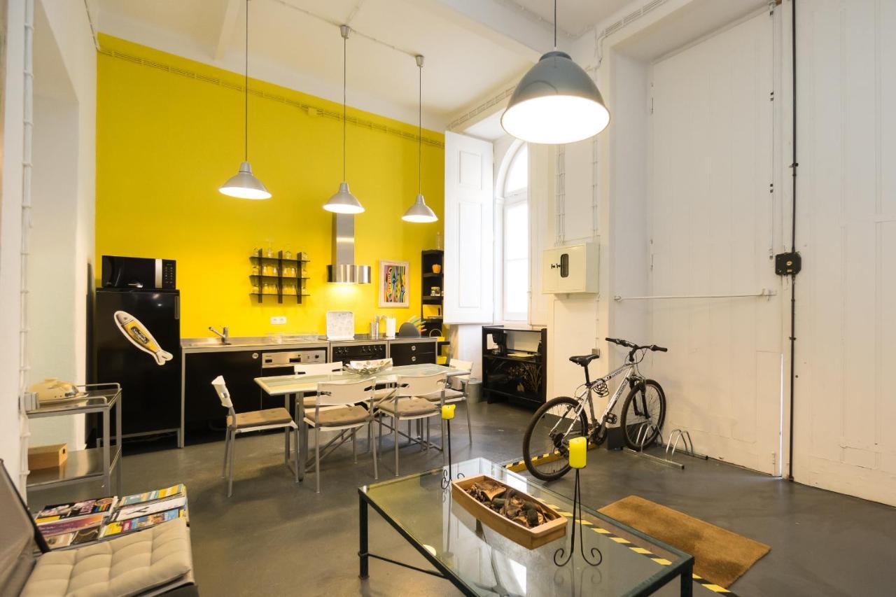 شقة Large & Relaxing Loft In Alfama Lisboa المظهر الخارجي الصورة