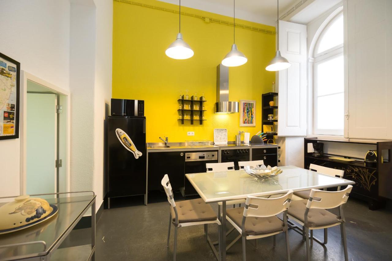 شقة Large & Relaxing Loft In Alfama Lisboa المظهر الخارجي الصورة