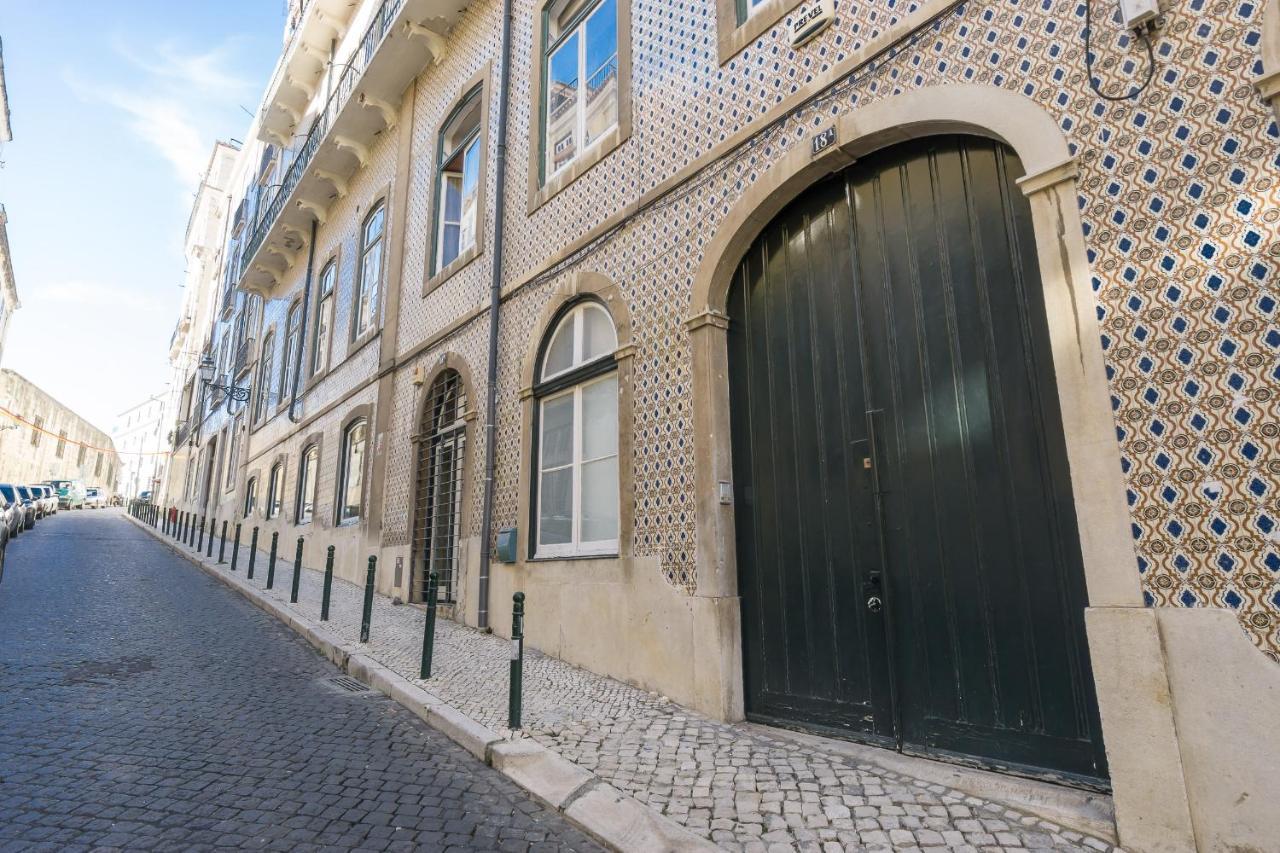 شقة Large & Relaxing Loft In Alfama Lisboa المظهر الخارجي الصورة